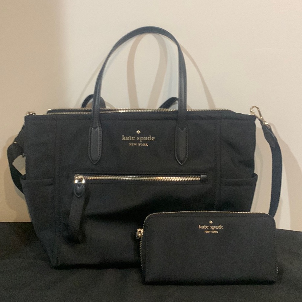 Chelsea Kate Spade Handbag and matching wallet! Beautiful condition!